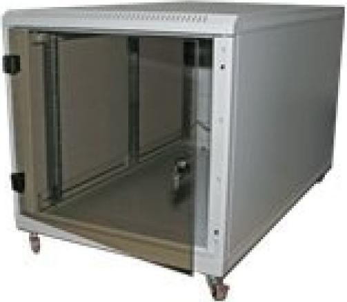 Actual product image Triton Delta C 600x800: 19" cabinet, 12U (12 RU, 19 inch rack)