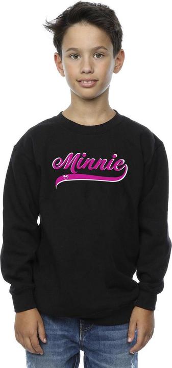 Image du produit Disney - Sweat MINNIE MOUSE LOGO - Garçon (116)