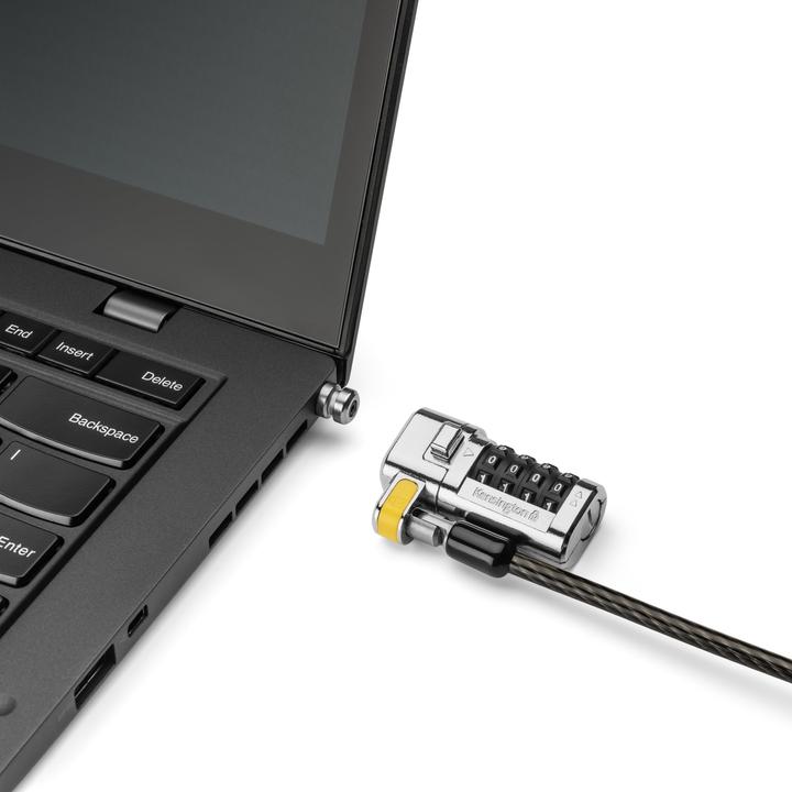 Actual product image Kensington ClickSafe® Universal 3-in-1 Combination Lock - Master Coded