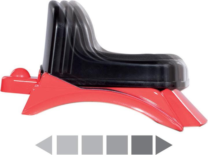 Smoby Tracteur avec remorque-rouge