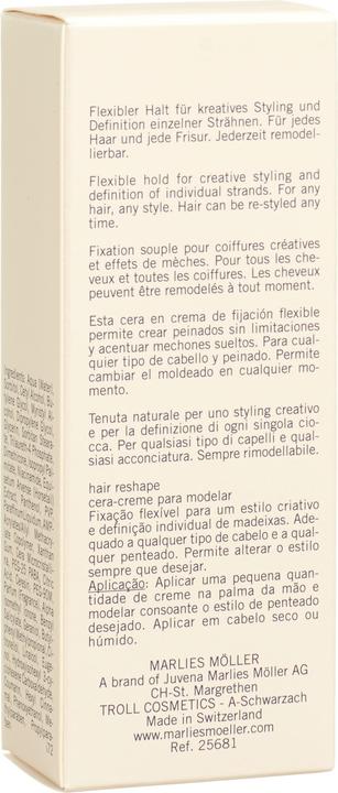 Immagine prodotto Marlies Möller Rimodellare i capelli (Crema per capelli, 100 ml)