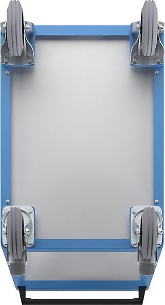 Produktbild eurokraft pro Industrie-Tischwagen (400 kg)