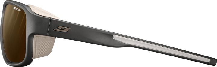 Actual product image Julbo Monterosa 2 Reactiv High Mountain Glacier Goggles (Black, Brown)