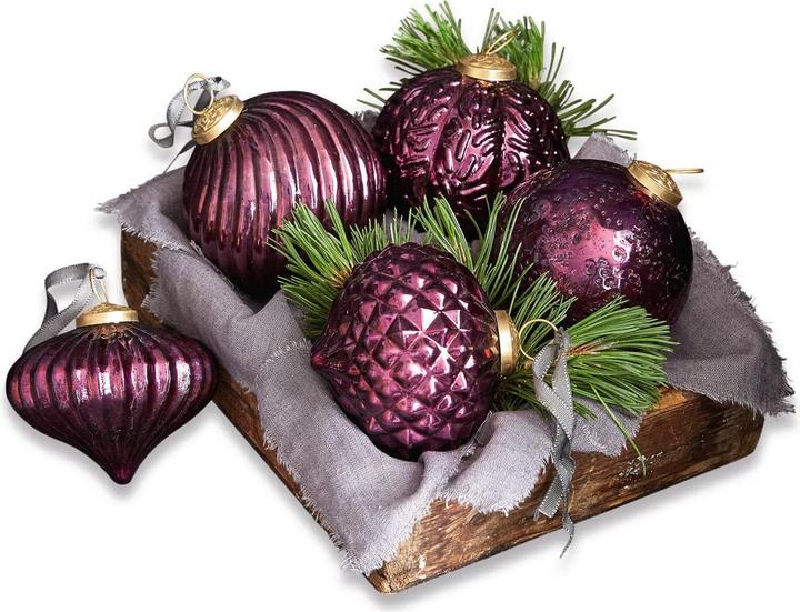Immagine prodotto Loberon Set di 5 decorazioni natalizie Sambre (5 -parte)