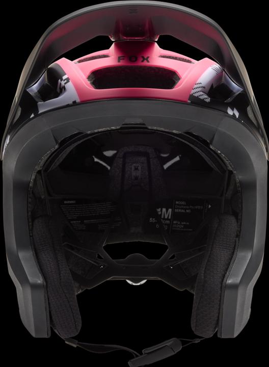 Actual product image Fox Dropframe Pro Helmet