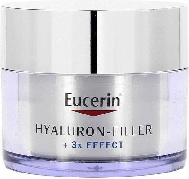 Image du produit Eucerin Hyaluron-Filler + 3x Effect (50 ml, Crème de jour, SPF 15)