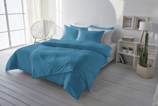 Immagine prodotto Living Home Uni raso (Set di biancheria da letto, 240 x 240 cm, 65 x 100 cm)