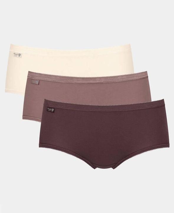 Produktbild Sloggi Basic+ Midi Holiday (48, 3er Pack)