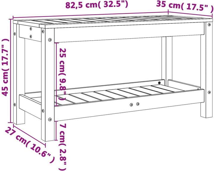 Actual product image VidaXL Gundelinde