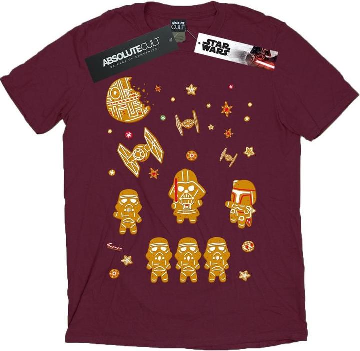 Produktbild Star Wars Gingerbread Empire TShirt (XXL)