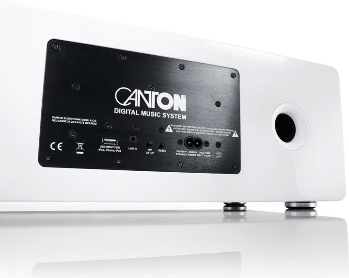Produktbild Canton musicbox Air 3 - AirPlay und DLNA Stereolautsprecher (1x 300 W)