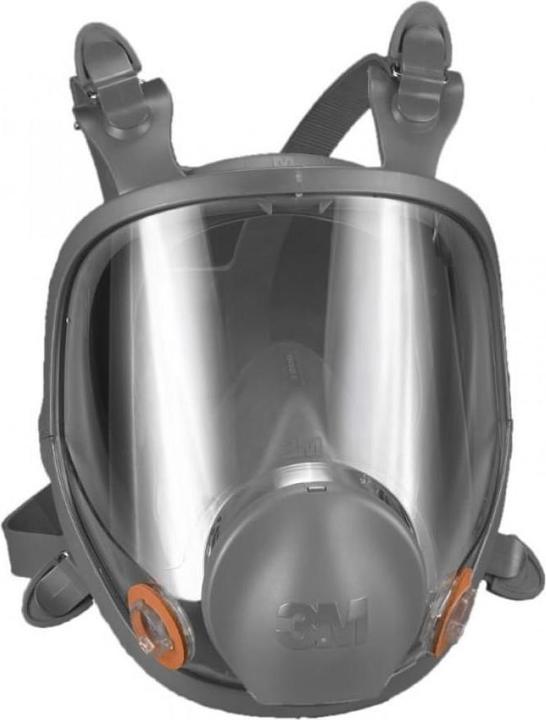 Actual product image 3M Full face mask 6800 (FFP3, 1 x)