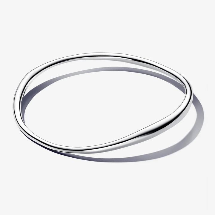 Image du produit Pandora Bracelet de forme organique (19 cm, Argent sterling)