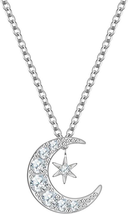 Produktbild Rafaela Donata Damen Kette Mond/Stern Sterling Silber - 35322 (Sterling Silber)