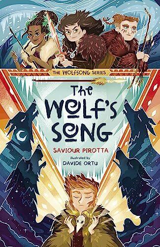 Image du produit Le chant du loup (Anglais, Édition Maverick Arts, 2022)