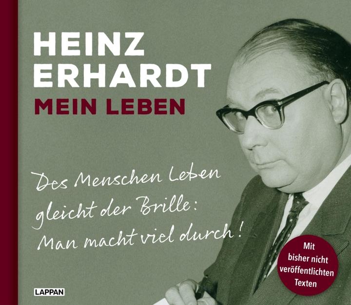 Immagine prodotto Heinz Erhardt – Mein Leben (Tedesco, Heinz Erhardt, Marita Malicke, Verena Haacker, 2022)