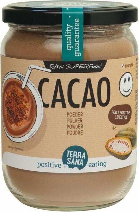 Terra Sana Cacao Pulver RAW Superfood (Glas) (160 g)