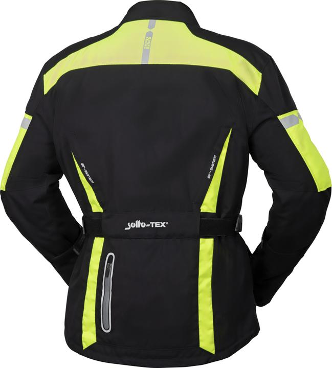 Produktbild iXS Tour Jacke Pacora-ST schwarz-fluogelb L (Herren, L)