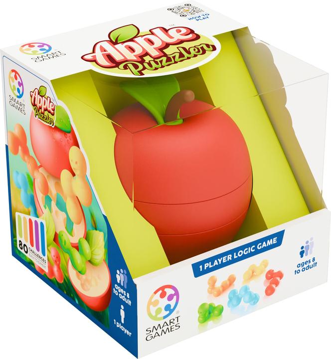 Produktbild smart Apple Puzzler (mult) (Deutsch, Französisch, Italienisch, Englisch)
