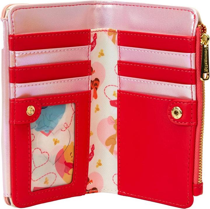 Produktbild Loungefly Disney by Geldbeutel Winnie the Pooh Love Letter Flap