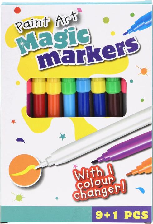 Image du produit No Name Feutres à changement de couleur, 10pcs. (Multicolore, 10 x)