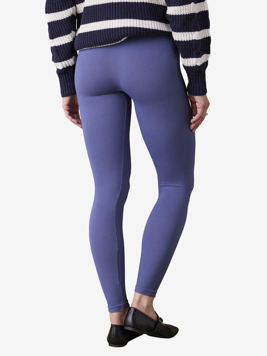 Produktbild Envie de Fraise Nahtlose Umstands-Leggings aus Rippjersey, Recycling-Material (42)