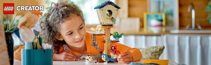 Produktbild LEGO Vogelhäuschen (31143, LEGO Creator 3-in-1)