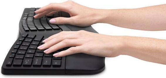 Image du produit Kensington Clavier sans fil Pro Fit Ergo (US, Sans fil)