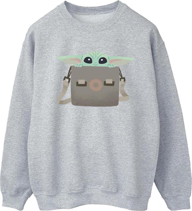Star Wars The Mandalorian Grogu Luggage Sweatshirt (S)