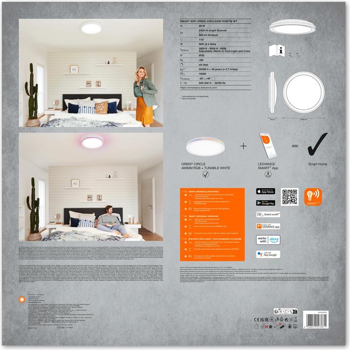 Produktbild Ledvance Smart+ Orbis Ceiling (2400 lm)