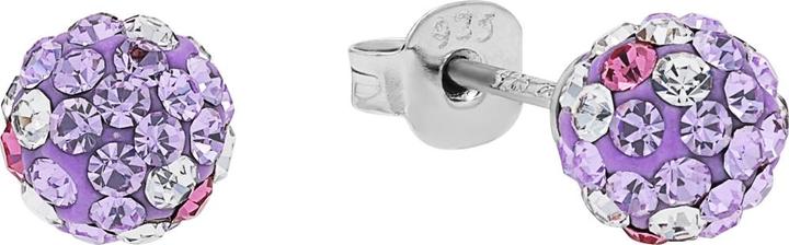 Actual product image Amor Ohrschmuck für Damen, 925 Sterling Silber, Zirkonia synth. (Silver 925)