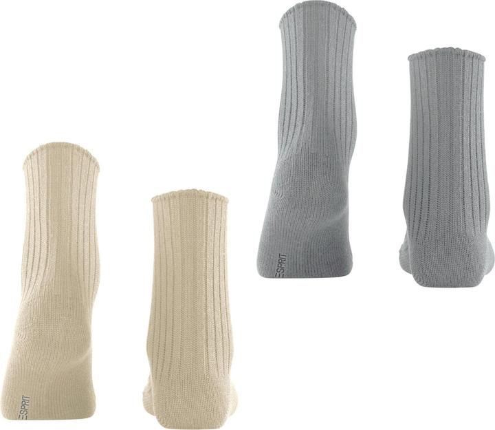 Actual product image Esprit Cosy Rib SO 2P (pack of 2, 35 - 38)