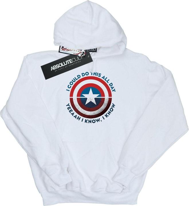 Actual product image Mens Avengers Endgame Do This All Day Hoodie (XXL)