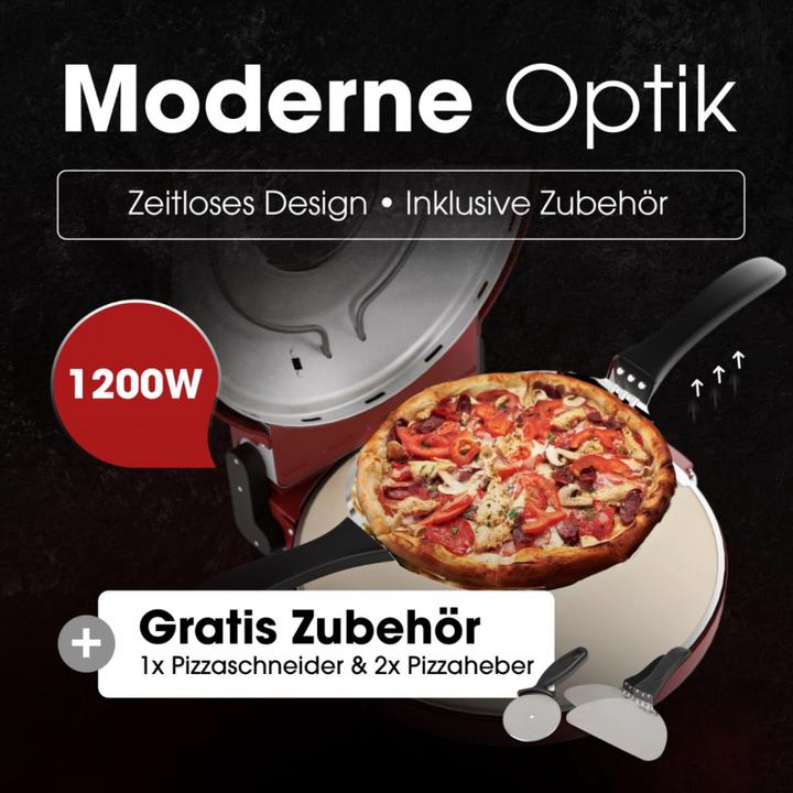 Actual product image Clatronic PM 3787 Pizza maker
