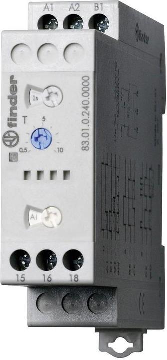 Produktbild Finder Zeitrelais 1P 16A 24 - 240V AC