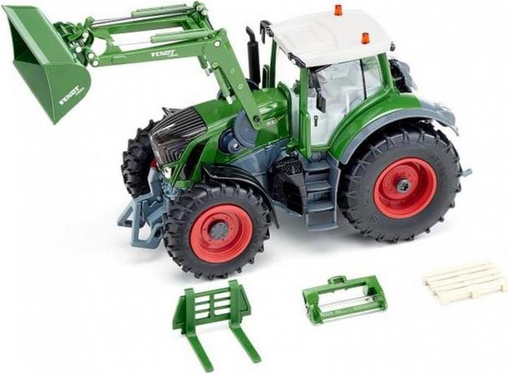 Fendt 933 Vario with front loader