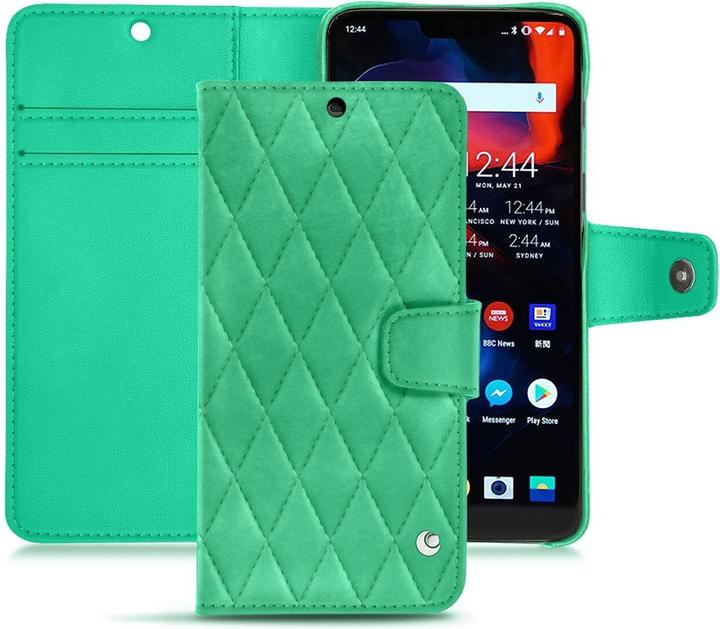 Actual product image Noreve Leather case wallet (OnePlus 6)