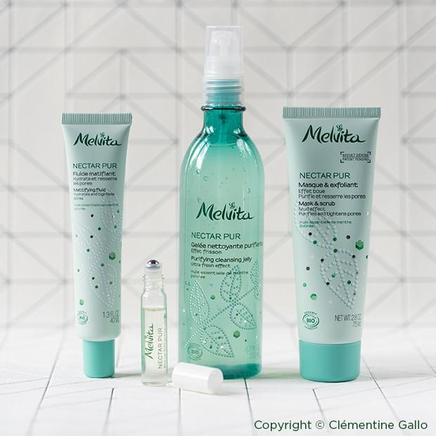Produktbild Melvita Mattierendes Fluid (re) (40 ml)