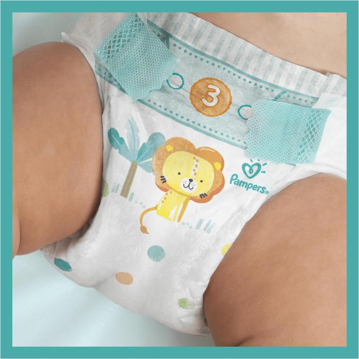 Actual product image Pampers Baby Dry (Size 8, Monthly box, 100 Piece)