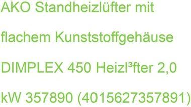 Produktbild Dimplex AKO Heizlüfter 450 (2000 W)