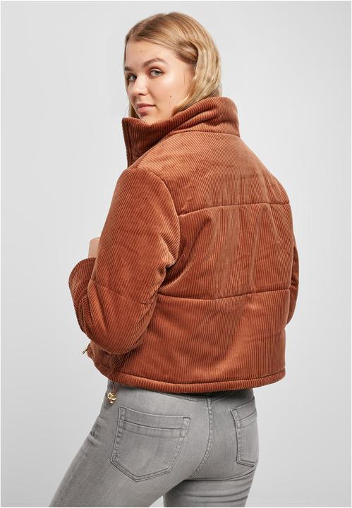 Produktbild Urban Classics Ladies Corduroy Puffer Jacket (S)
