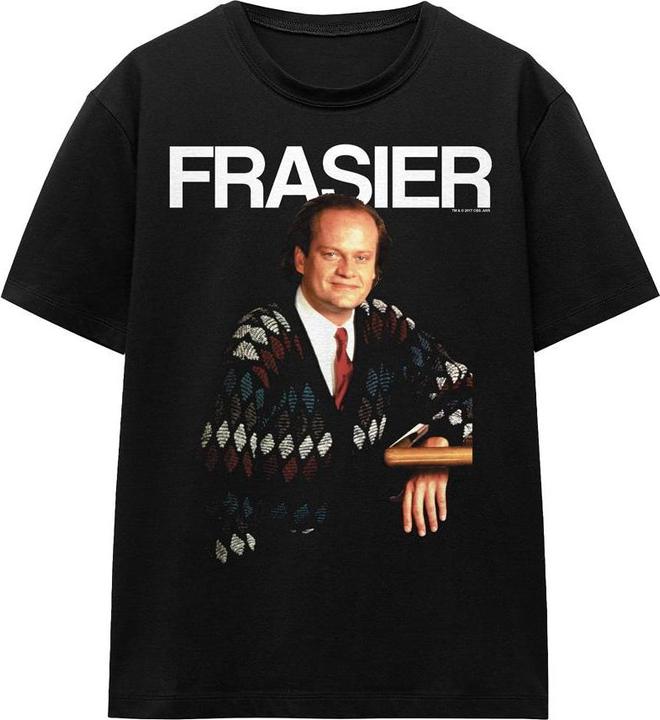 Actual product image Cheers Unisex Adult Frasier Crane T-Shirt (S)