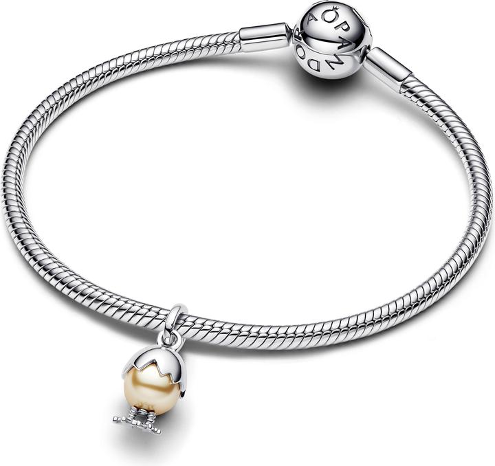 Actual product image Pandora Easter Egg Dangle Charm (Silver 925)