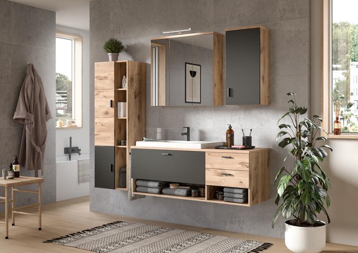 Produktbild Xonox Home Spiegelschrank Grado (80 x 20 x 75 cm)