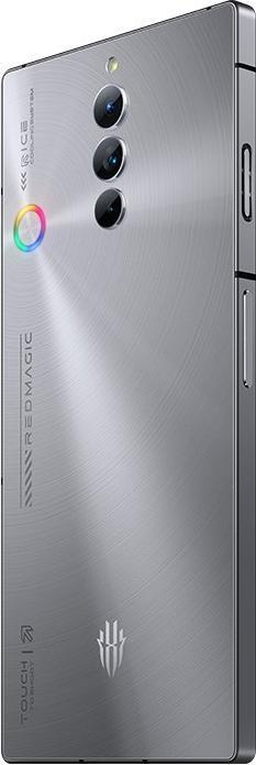 Produktbild ZTE Nubia Red Magic 8S Pro 5 (256 GB, Platinum, 6.80", Dual SIM, 50 Mpx, 5G)