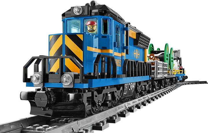 Produktbild LEGO City Güterzug (60052, LEGO Seltene Sets, LEGO City)