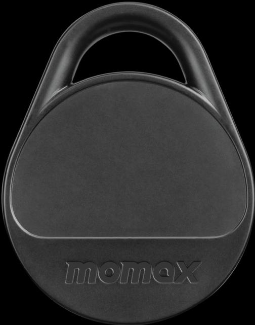 Actual product image Momax Pinpop key finder - Black (iOS)