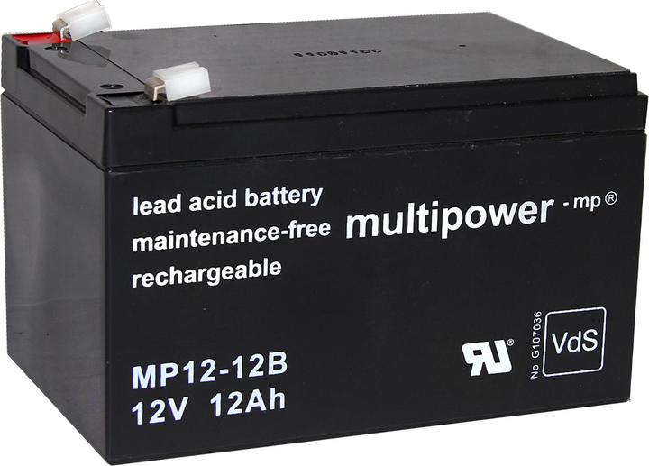 Multipower MP12-12B UPS battery (12 V, 12 Ah)