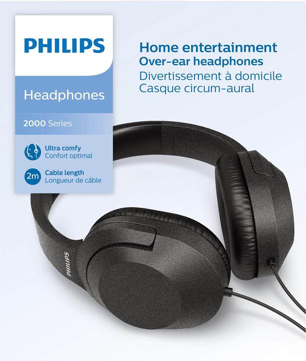 Image du produit Philips TAH2005BK/00 (NC, Filaire)