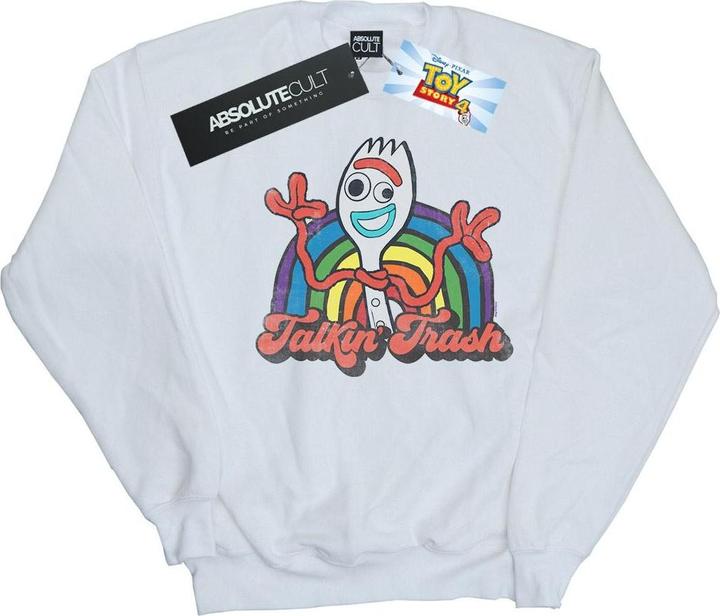 Immagine prodotto Disney Toy Story 4 Forky Talkin' Trash Felpa Uomo (M)